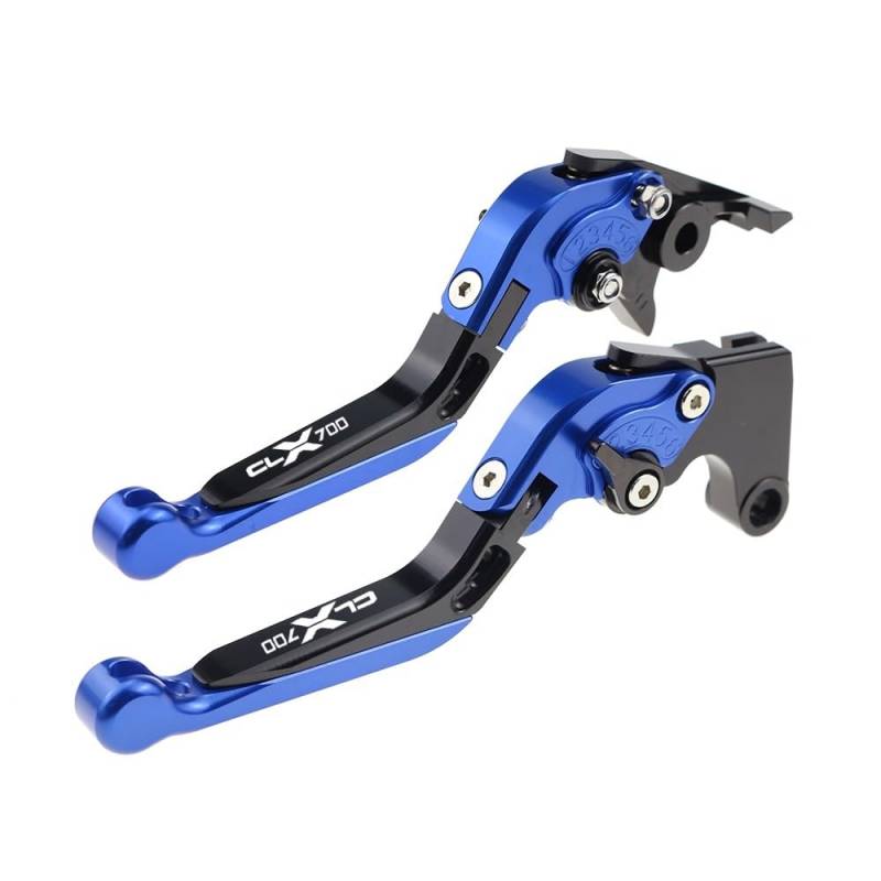 Brems Kupplungshebel FÜR 700CL-X CLX 700 Heritage 2021-2022 Motorrad CNC Zubehör Klapp Ausziehbare Bremse Kupplung Hebel Einstellbare Griff Set von UYJHFPLND