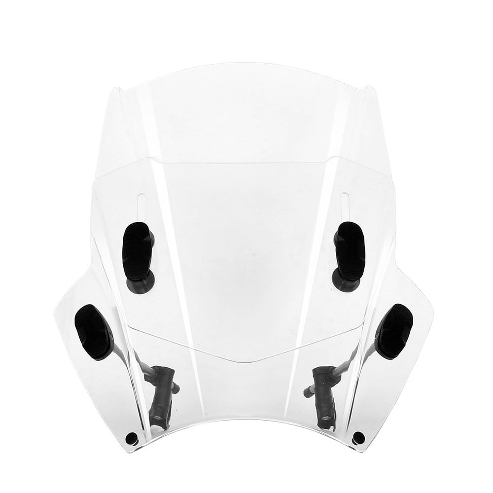 Motorrad Windschild Für HO&ND&A CB300F CB400F CB500F CB 300F 400F 500F Windschutzscheibe Motorrad Windabweiser Clamp-On Variable Windschutzscheibe Spoiler Motorrad Windschild Für HO&ND&A CB300F CB400F CB500F CB 300F 400F 500F Windschutzscheibe Motorrad Windabweiser Clamp-On Variable Windschutzscheibe Spoiler von UYJHFPLND