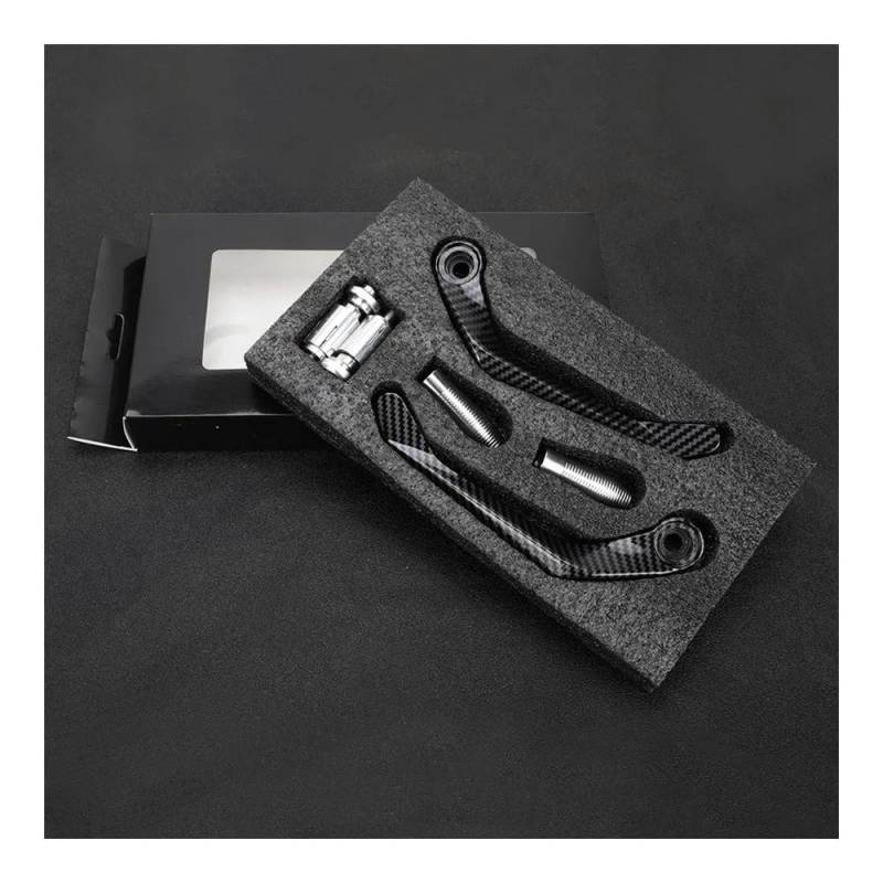 UYJHFPLND Moto Bremskupplungshebelschutz FÜR B&M&W S1000RR HP4 2015 2016-2023 2022 2021 Motorrad Lenker Bremse Kupplung Hebel Hand Guard Protector Handschutz von UYJHFPLND