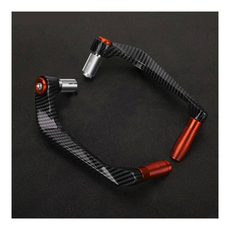 UYJHFPLND Moto Bremskupplungshebelschutz FÜR KA&WASAK Ninja ZX9R ZX-9R ZX 9R ZX7RR ZX-7RR Motorrad Zubehör Hebel Schutz Bremse Kupplung Lenker Protector von UYJHFPLND