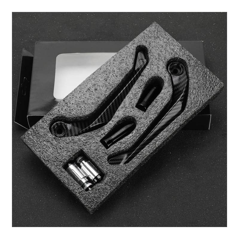 UYJHFPLND Moto Bremskupplungshebelschutz Für YA&MAHA MT01 MT03 MT07 MT09 MT10 MT-03 MT07 Handprotektoren Griffe Bar Lenker Bremse Kupplung Hebel Protector Schutz Motorrad von UYJHFPLND