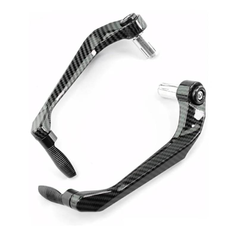 UYJHFPLND Moto Bremskupplungshebelschutz Lenker Bremse Universal Kupplung Hebel Hand Guard Protector Handschutz Motorrad Zubehör von UYJHFPLND