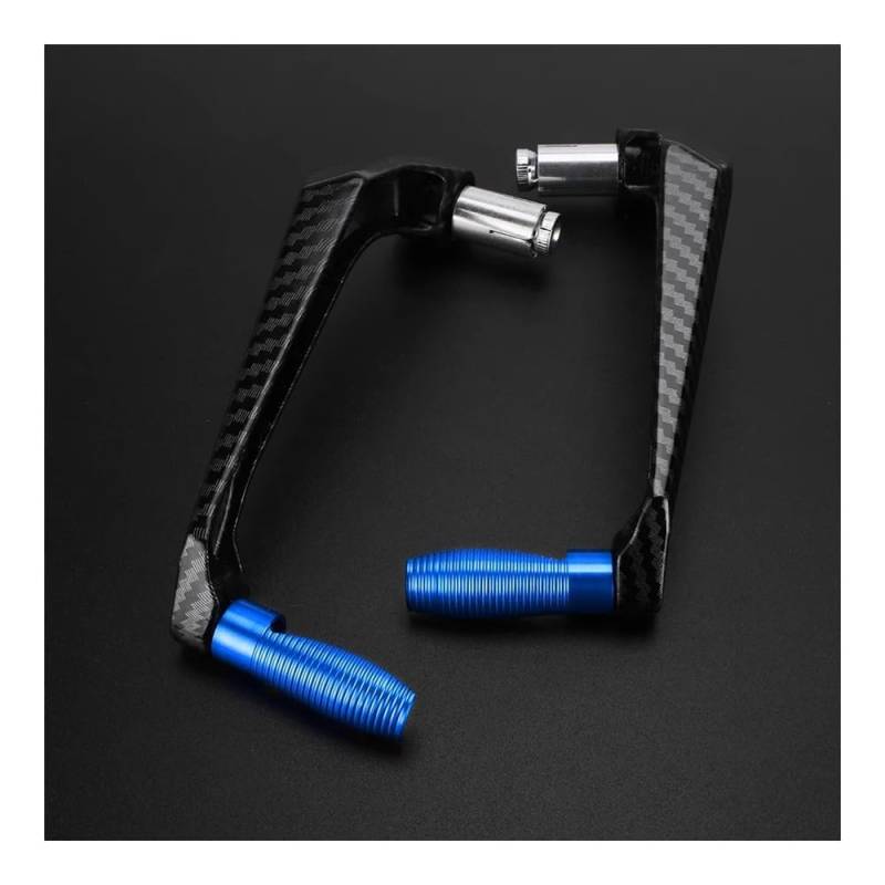 UYJHFPLND Moto Bremskupplungshebelschutz Lenker Griffe Schutz Bremse Kupplung Hebel Protector Motorrad FÜR Honda BlackSpiRit SCHWARZ Geist 2014 2015 2016-2024 2023 von UYJHFPLND