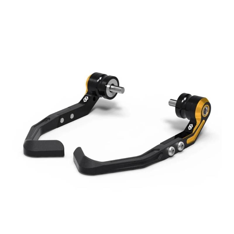 UYJHFPLND Moto Bremskupplungshebelschutz Motorrad Bremshebel Schutz Schutz Für KA&WASAK ZX6R ZX4R SE ZX4RR ZX25R 2003 zu 2025 Bremse Und Kupplung Hebel Protector Kit von UYJHFPLND