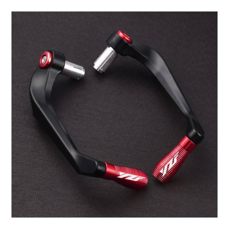 UYJHFPLND Moto Bremskupplungshebelschutz Motorrad Lenker Griffe Schutz Bremse Kupplung Hebel Protector Für YA&MAHA YZF R1 R6 2005 2006 2007 2008 2009 2010 2011 2012 2013 von UYJHFPLND