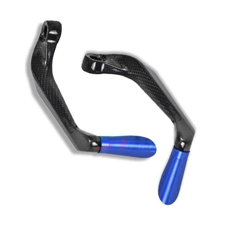 UYJHFPLND Moto Bremskupplungshebelschutz Motorradbremshandschützer für Du&Cati Streetfighter V4/S/SP V2S 899 959 939 Anti-Fall CNC Carbon Fiber Protection von UYJHFPLND