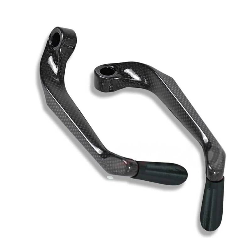 UYJHFPLND Moto Bremskupplungshebelschutz Motorradbremshandschützer für Du&Cati Streetfighter V4/S/SP V2S 899 959 939 Anti-Fall CNC Carbon Fiber Protection von UYJHFPLND