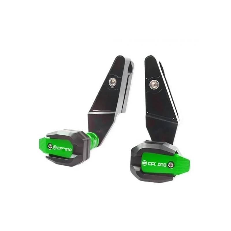 UYJHFPLND Motorrad Anti Crash Sturzpads Für CFMOTO 250SR 250 SR 300SR 300 SR Motorrad Fallende Schutz Fe Slider Verkleidung Schutz Crash Pad Protector von UYJHFPLND