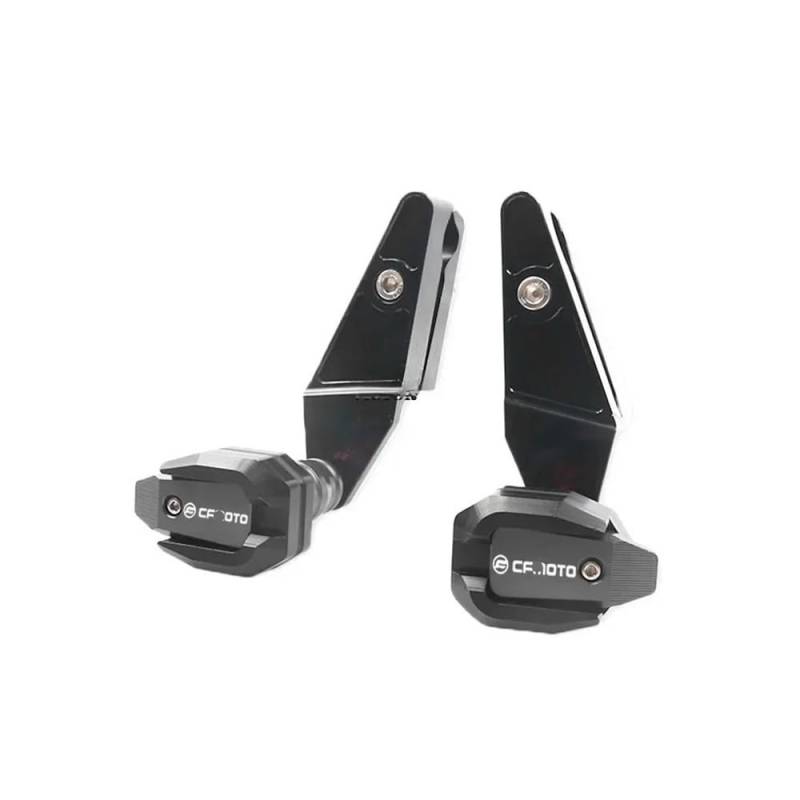 UYJHFPLND Motorrad Anti Crash Sturzpads Für CFMOTO 250SR 250 SR 300SR 300 SR Motorrad Fallende Schutz Fe Slider Verkleidung Schutz Crash Pad Protector von UYJHFPLND