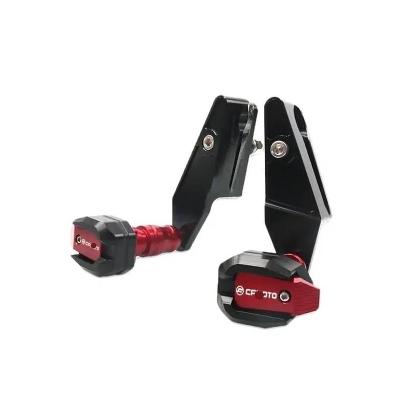 UYJHFPLND Motorrad Anti Crash Sturzpads Für CFMOTO 250SR 250 SR 300SR 300 SR Motorrad Fallende Schutz Fe Slider Verkleidung Schutz Crash Pad Protector von UYJHFPLND