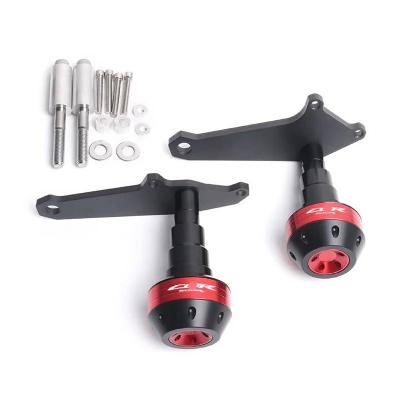UYJHFPLND Motorrad Anti Crash Sturzpads Für HO&ND&A CBR500R 2017 2018 2019 2020 Motorrad Anti-Fall-Schutz Anti-Fall-Ball-Schutzstange Anti-Drop-Ball von UYJHFPLND