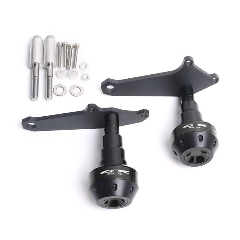 UYJHFPLND Motorrad Anti Crash Sturzpads Für HO&ND&A CBR500R 2017 2018 2019 2020 Motorrad Anti-Fall-Schutz Anti-Fall-Ball-Schutzstange Anti-Drop-Ball von UYJHFPLND