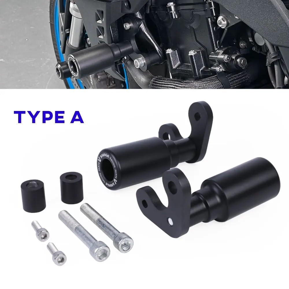 UYJHFPLND Motorrad Anti Crash Sturzpads Motorrad Fe Sliders Für Suzuki GSX-8S 2023-2024 GSX8S GSX 8S Fallen Schutz Crash Pad Verkleidung Motor Slider Guards UYJHFPLND Motorrad Anti Crash Sturzpads Motorrad Fe Sliders Für Suzuki GSX-8S 2023-2024 GSX8S GSX 8S Fallen Schutz Crash Pad Verkleidung Motor Slider Guards von UYJHFPLND