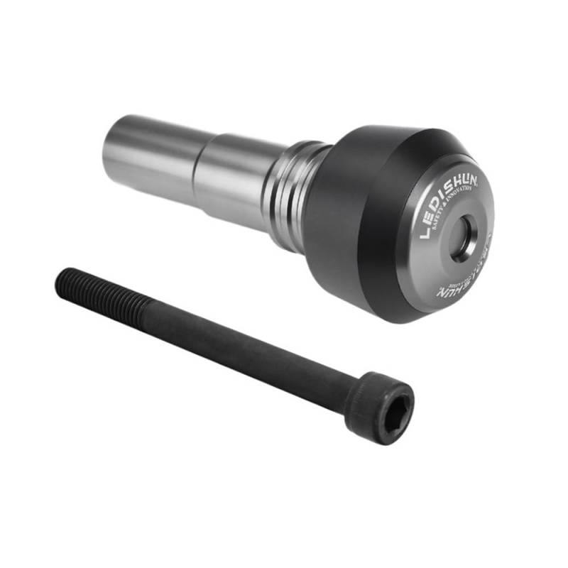 UYJHFPLND Motorrad Anti Crash Sturzpads Motorradzubehör Fe Auspuff Anti-Fall Sliders Crash Protection Für YA&MAHA YZF R15 V2/V3/V4 MT-03 YZF-R3 YZF R6 YZF R25 von UYJHFPLND