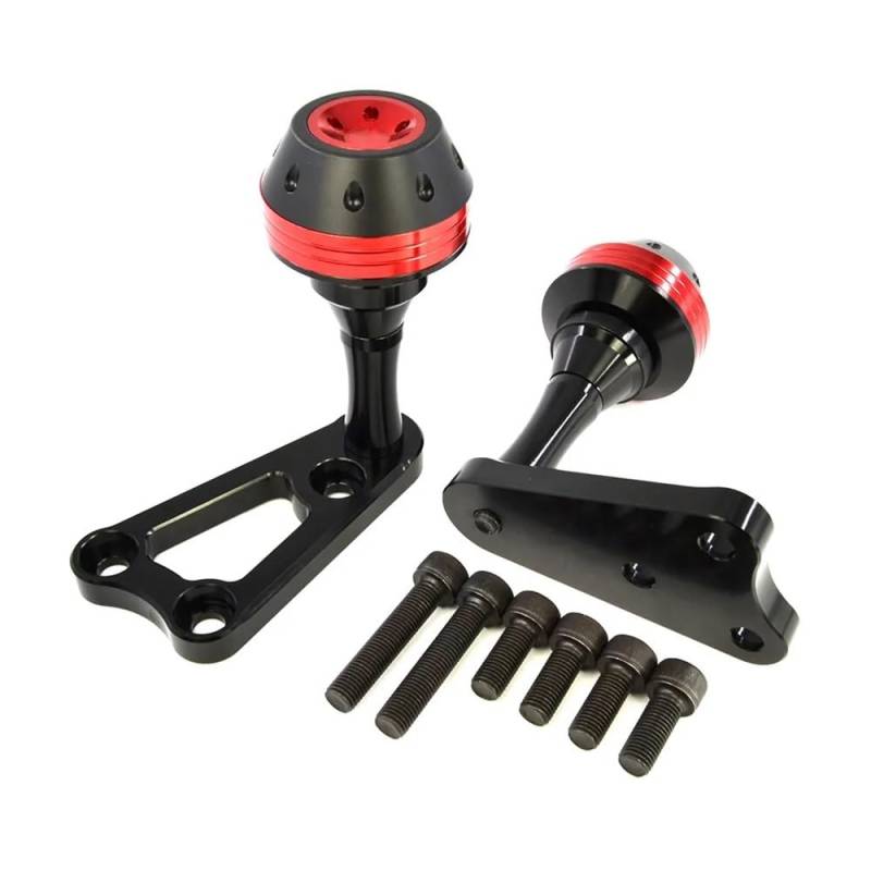 UYJHFPLND Motorrad Anti Crash Sturzpads Rahmen Sliders Verkleidung Schutz Anti Crash Pad Protector Für YA&MAHA YZF R3 R25 MT-03 MT03 YZF-R3 ABS YZF-R25 von UYJHFPLND