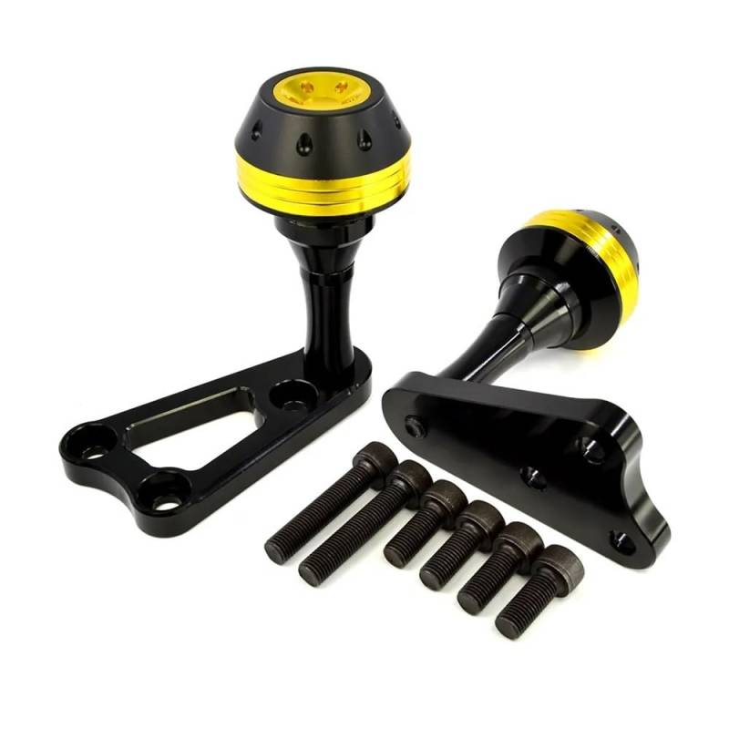 UYJHFPLND Motorrad Anti Crash Sturzpads Rahmen Sliders Verkleidung Schutz Anti Crash Pad Protector Für YA&MAHA YZF R3 R25 MT-03 MT03 YZF-R3 ABS YZF-R25 von UYJHFPLND