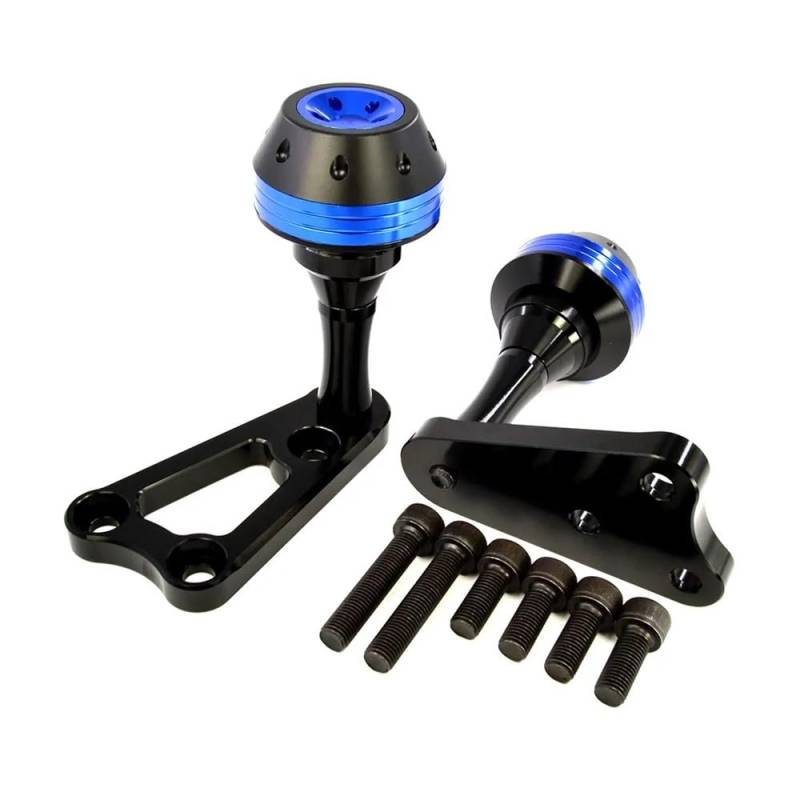UYJHFPLND Motorrad Anti Crash Sturzpads Rahmen Sliders Verkleidung Schutz Anti Crash Pad Protector Für YA&MAHA YZF R3 R25 MT-03 MT03 YZF-R3 ABS YZF-R25 von UYJHFPLND