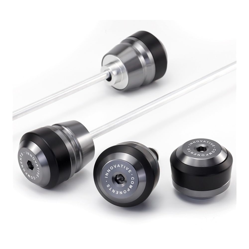 UYJHFPLND Motorrad Anti Crash Sturzpads Vorne Hinten Fe Slider Rad Gabel Achse Sliders Cap Crash Protector Paar Für YA&MAHA Tech Max 560 Tmax560 Techmax Tmax T-max 560 UYJHFPLND Motorrad Anti Crash Sturzpads Vorne Hinten Fe Slider Rad Gabel Achse Sliders Cap Crash Protector Paar Für YA&MAHA Tech Max 560 Tmax560 Techmax Tmax T-max 560 von UYJHFPLND