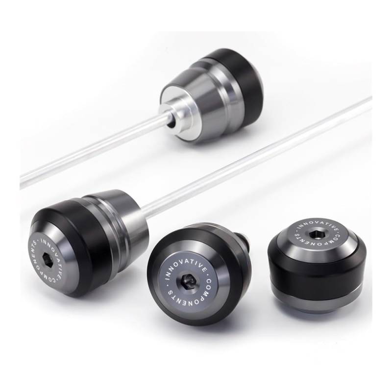 UYJHFPLND Motorrad Anti Crash Sturzpads Vorne Hinten Fe Slider Rad Gabel Achse Sliders Cap Crash Protector Paar Für YA&MAHA Tech Max 560 Tmax560 Techmax Tmax T-max 560 von UYJHFPLND