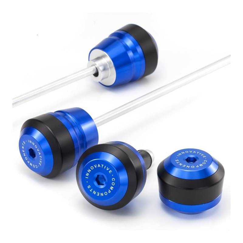 UYJHFPLND Motorrad Anti Crash Sturzpads Vorne Hinten Fe Slider Rad Gabel Achse Sliders Cap Crash Protector Paar Für YA&MAHA Tech Max 560 Tmax560 Techmax Tmax T-max 560 von UYJHFPLND