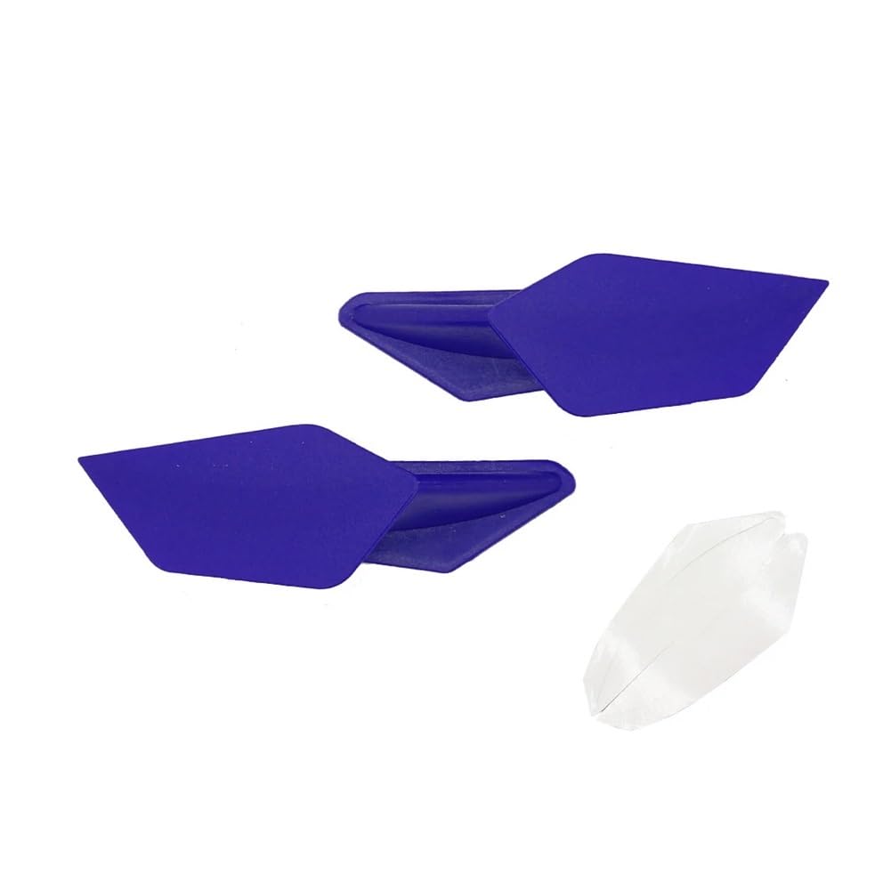 UYJHFPLND Motorrad Heckverkleidung 2 stücke Winglets Kits Aerodynamische Seite Flügel Spoiler Universal Motorräder Zubehör Dekoration 4 Colorr UYJHFPLND Motorrad Heckverkleidung 2 stücke Winglets Kits Aerodynamische Seite Flügel Spoiler Universal Motorräder Zubehör Dekoration 4 Colorr von UYJHFPLND