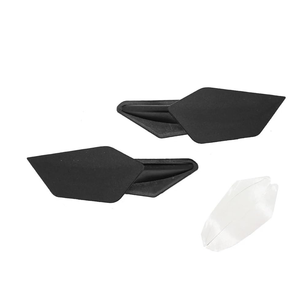 UYJHFPLND Motorrad Heckverkleidung 2 stücke Winglets Kits Aerodynamische Seite Flügel Spoiler Universal Motorräder Zubehör Dekoration 4 Colorr UYJHFPLND Motorrad Heckverkleidung 2 stücke Winglets Kits Aerodynamische Seite Flügel Spoiler Universal Motorräder Zubehör Dekoration 4 Colorr von UYJHFPLND