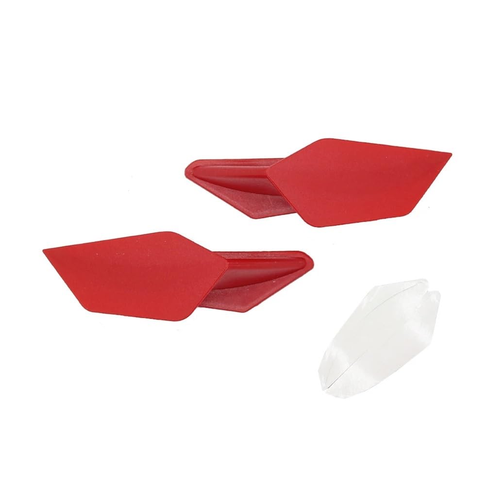 UYJHFPLND Motorrad Heckverkleidung 2 stücke Winglets Kits Aerodynamische Seite Flügel Spoiler Universal Motorräder Zubehör Dekoration 4 Colorr UYJHFPLND Motorrad Heckverkleidung 2 stücke Winglets Kits Aerodynamische Seite Flügel Spoiler Universal Motorräder Zubehör Dekoration 4 Colorr von UYJHFPLND