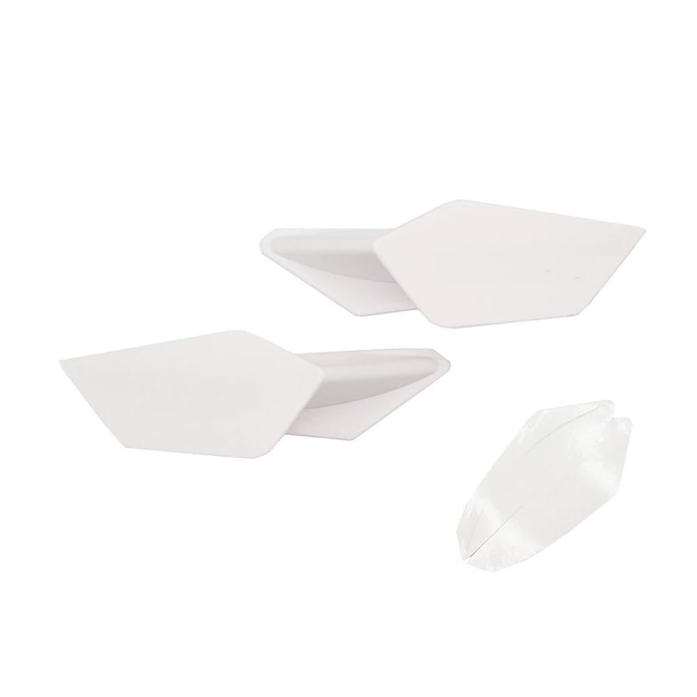 UYJHFPLND Motorrad Heckverkleidung 2 stücke Winglets Kits Aerodynamische Seite Flügel Spoiler Universal Motorräder Zubehör Dekoration 4 Colorr UYJHFPLND Motorrad Heckverkleidung 2 stücke Winglets Kits Aerodynamische Seite Flügel Spoiler Universal Motorräder Zubehör Dekoration 4 Colorr von UYJHFPLND