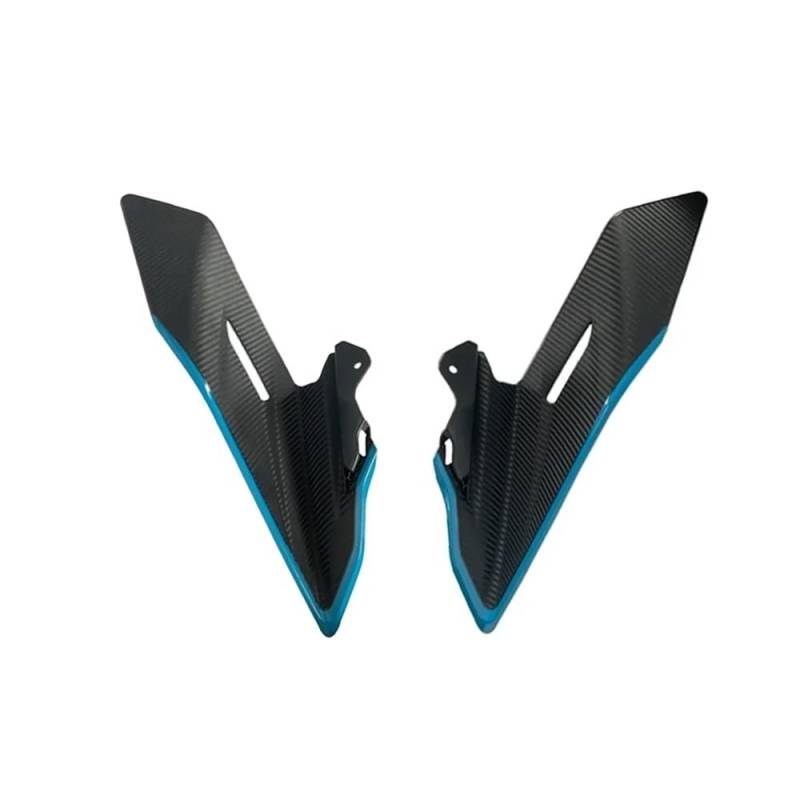 UYJHFPLND Motorrad Heckverkleidung FÜR CF Moto 450SR 450SRS Motorrad Teile Seite Abtrieb Nackt Spoiler Feste Winglet Verkleidung Flügel Deflektoren Moto accesorios von UYJHFPLND