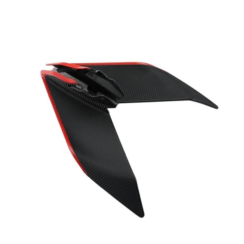 UYJHFPLND Motorrad Heckverkleidung FÜR CF Moto 450SR 450SRS Motorrad Teile Seite Abtrieb Nackt Spoiler Feste Winglet Verkleidung Flügel Deflektoren Moto accesorios von UYJHFPLND