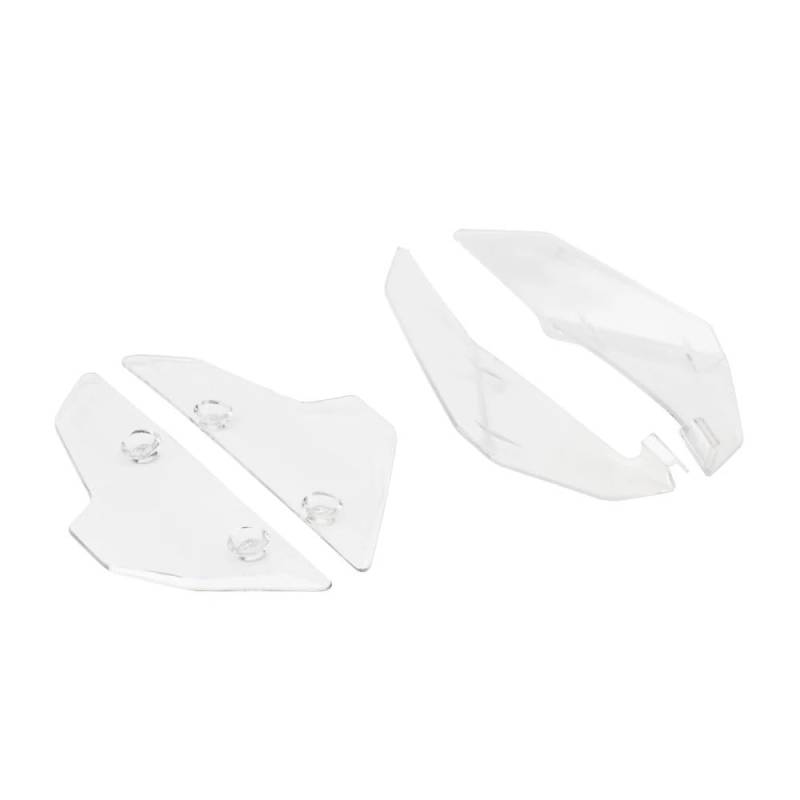 UYJHFPLND Motorrad Heckverkleidung Für H&ond&a XL750 TRANSALP 2023 XL 750 Transalp Motorrad Zubehör Frontscheibe Seite Spoiler Deflektor Kit von UYJHFPLND