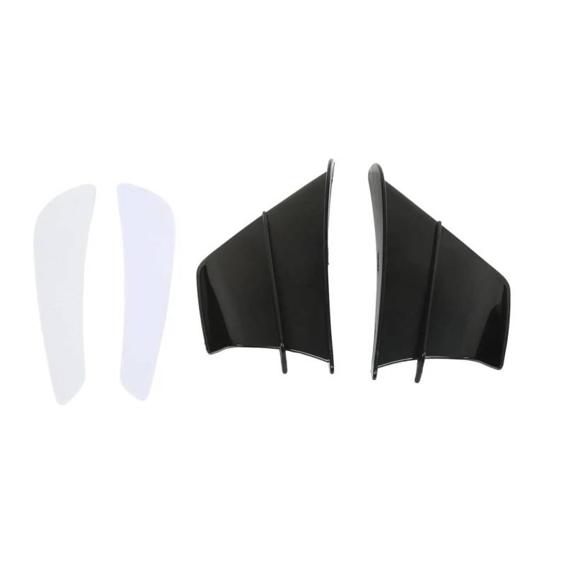UYJHFPLND Motorrad Heckverkleidung Motorrad Zubehör Front Verkleidung Aerodynamische Flügel Motorrad Seite Spoiler für H&ond&a cbr650 von UYJHFPLND