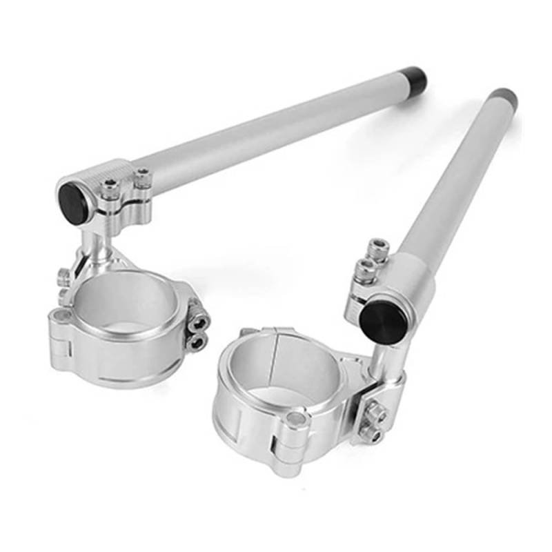 UYJHFPLND Motorrad Lenker Riser 51mm Motorrad Riser Erhöht Höher Clipon Clip auf Einstellbare Lenker Lenker Gabel Klemme von UYJHFPLND