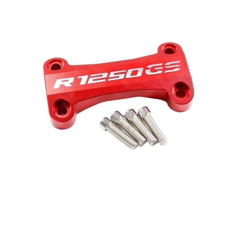 UYJHFPLND Motorrad Lenker Riser Für B&M&W R1250GS GS 1250 Abenteuer R1200GS LC (2013 -) R 1200 GS LC ADV (2014-) Motorrad Lenker Riser Clamp Montieren Top Abdeckung von UYJHFPLND