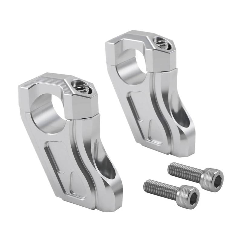 UYJHFPLND Motorrad Lenker Riser Motorrad Lenker Riser Montieren Schellen Adapter Für B&M&W R Neun T 2014-2020 Pure URBAN GS 17-20 von UYJHFPLND