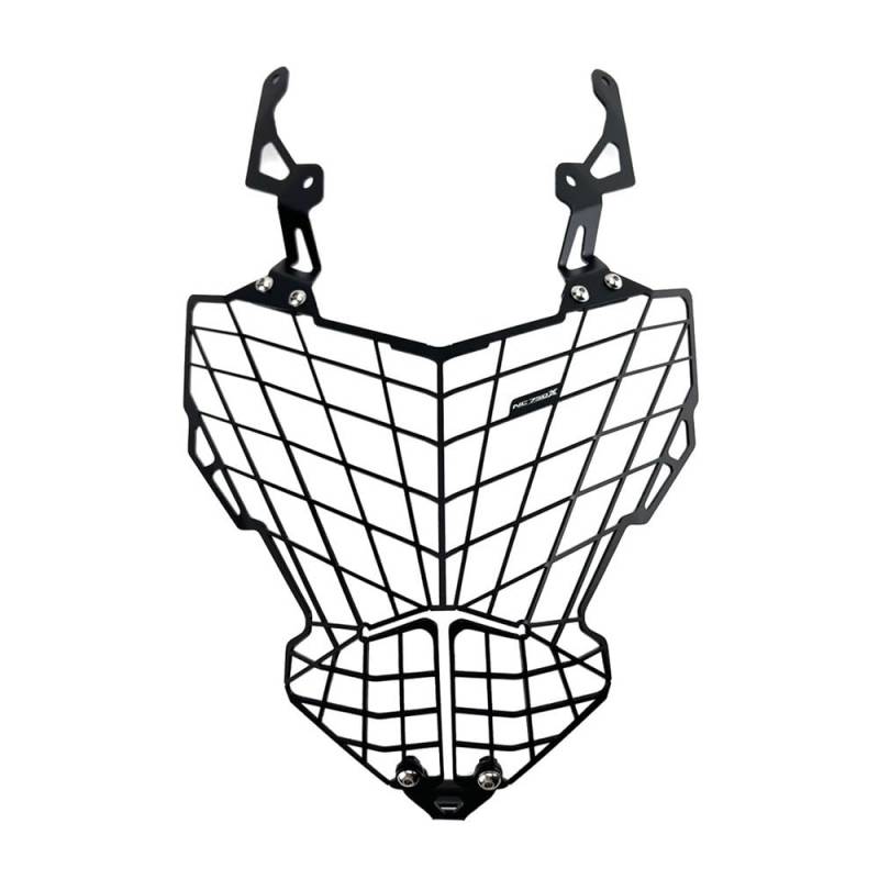 UYJHFPLND Motorrad Scheinwerfer Grille Shield Fit Für Ho&n&da NC750X 2021-2024 NC750 X NC-750X Motorrad Front Scheinwerfer Kühlergrill Wache Cover Schutz Dekorative Scheinwerfer Net von UYJHFPLND