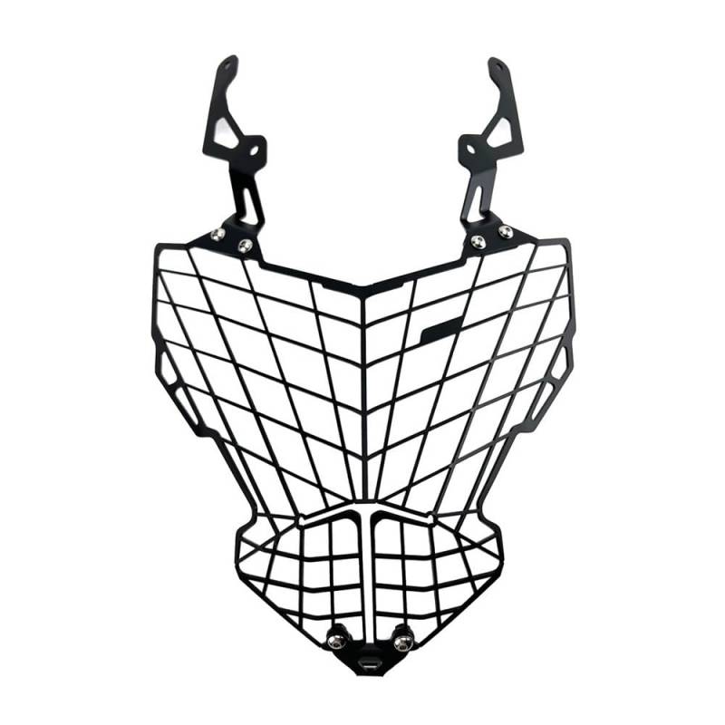 UYJHFPLND Motorrad Scheinwerfer Grille Shield Fit Für Ho&n&da NC750X 2021-2024 NC750 X NC-750X Motorrad Front Scheinwerfer Kühlergrill Wache Cover Schutz Dekorative Scheinwerfer Net von UYJHFPLND