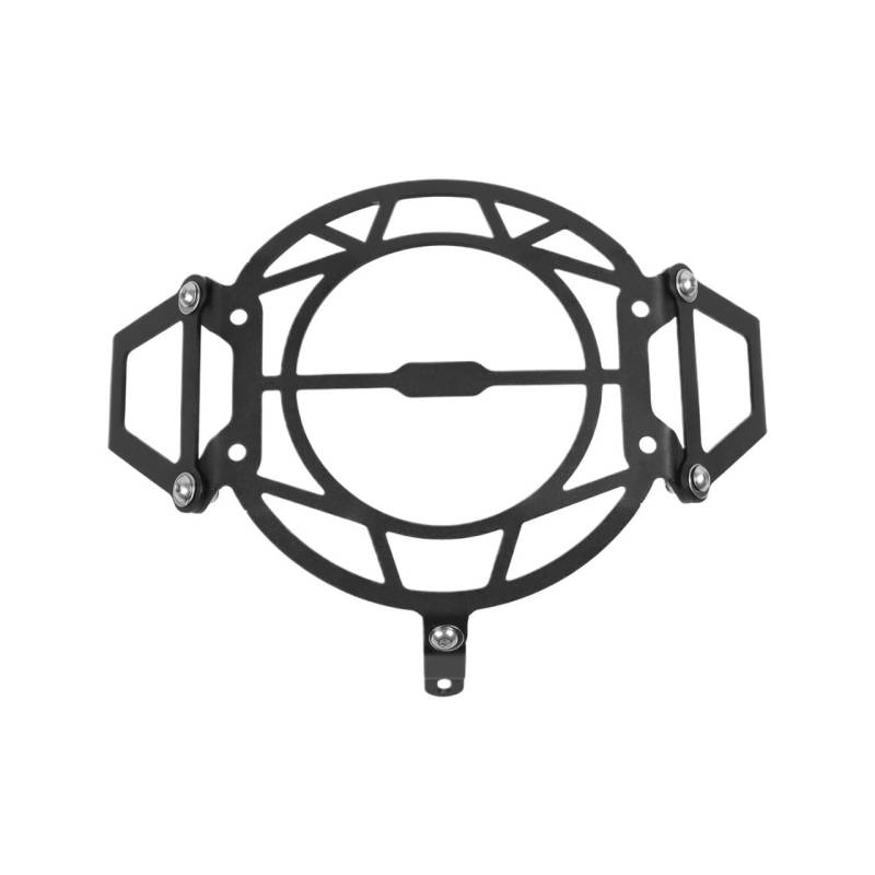 UYJHFPLND Motorrad Scheinwerfer Grille Shield Front Scheinwerfer Schutz Kopf Licht Kühlergrill Wache Cover Protector Schutz Für Ho&n&da CT125 Hunter Cub Trail 125 CT 125 ct125 2020-2024 von UYJHFPLND