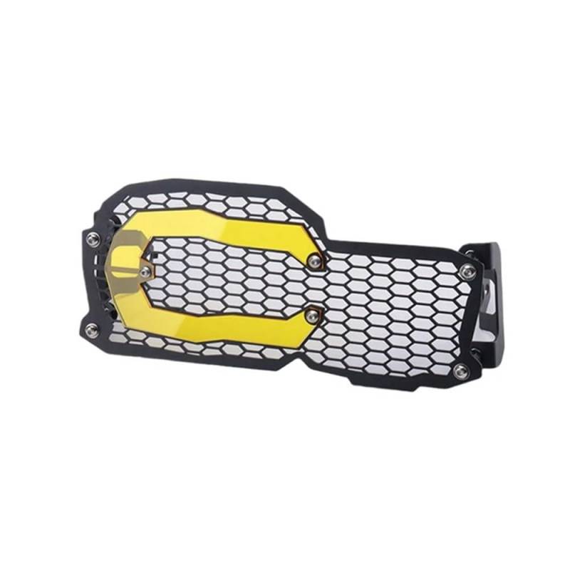 UYJHFPLND Motorrad Scheinwerfer Grille Shield Für B&M&W F800GS F700GS F650GS F800R Motorrad Scheinwerfer Protector Kühlergrill Schutz Abdeckung Scheinwerfer Grille von UYJHFPLND
