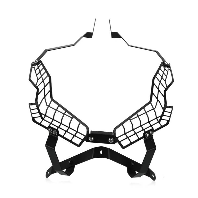 UYJHFPLND Motorrad Scheinwerfer Grille Shield Für Ho&n&da ADV350 ADV 350 ADV-350 2022 2023 2024 Motorrad Roller Teile Front Scheinwerfer Kühlergrill Lampe Schutz Abdeckung Net Protector von UYJHFPLND