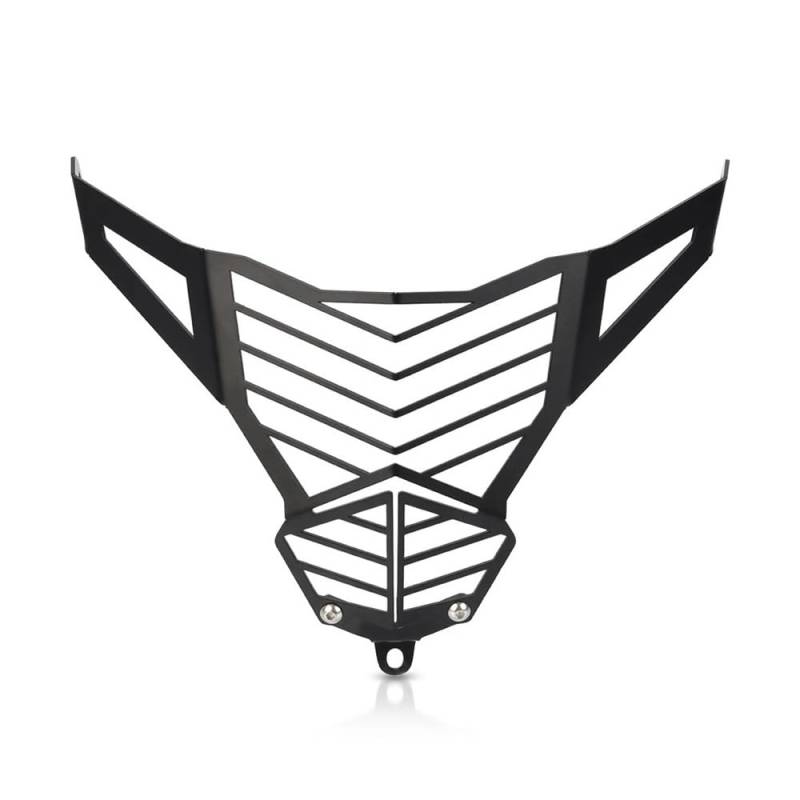 UYJHFPLND Motorrad Scheinwerfer Grille Shield Für Ho&n&da CRF250L CRF300L 2021 2022 2023 2024 Motorradzubehör Scheinwerfer Scheinwerferhalterung Nebelscheinwerferabdeckung Schutzgrill von UYJHFPLND