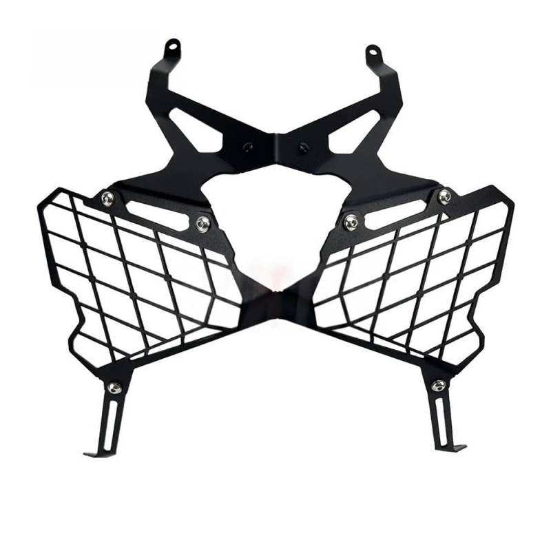 UYJHFPLND Motorrad Scheinwerfer Grille Shield Für Ya&maha Xmax 300 2023 2024 X-MAX300 2024 Motorrad-Zubehör Frontscheinwerfer Kühlergrill Lampenschutzabdeckung Netzschutz von UYJHFPLND