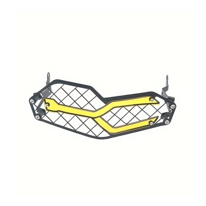 UYJHFPLND Motorrad Scheinwerfer Grille Shield Motorrad Scheinwerferschutz Scheinwerfer Kühlergrill Schutzabdeckung Für B&M&W F750GS F850GS F850 GS F750 GS 2018-2023 2022 von UYJHFPLND