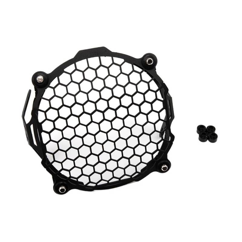 UYJHFPLND Motorrad Scheinwerfer Grille Shield Motorradzubehör Frontscheinwerfer Kühlergrill Wache Cover Schutz Dekoratives Scheinwerfernetz Für Ho&n&da CL500 2023 2024 CL-500 von UYJHFPLND