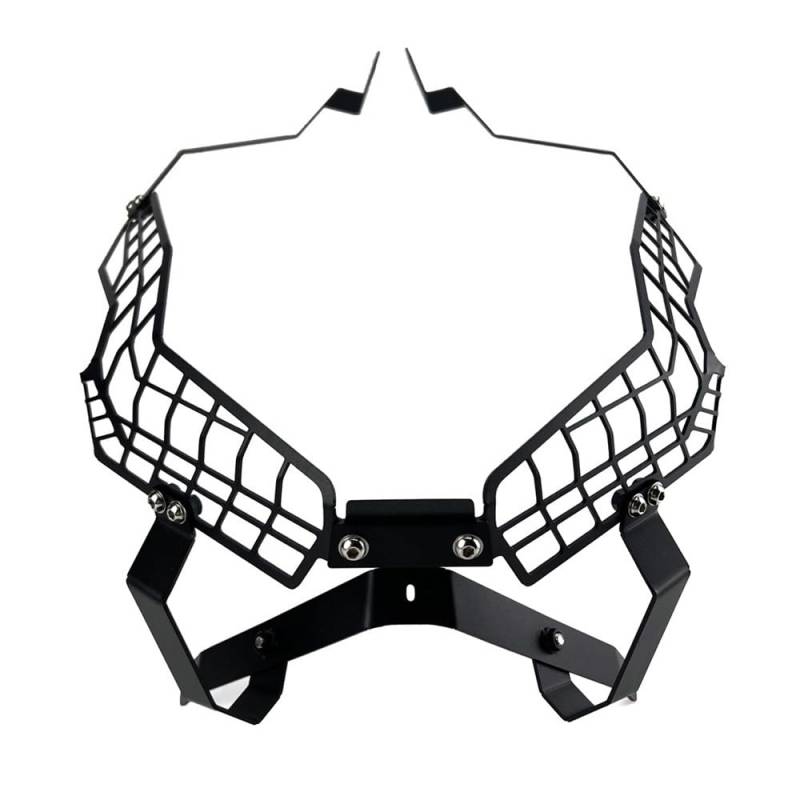 UYJHFPLND Motorrad Scheinwerfer Grille Shield Passend für Ho&n&da ADV350 2022 2023 2024 ADV-350 Motorrad Frontscheinwerfer Kühlergrill Wache Cover Schutz Dekoratives Scheinwerfernetz von UYJHFPLND