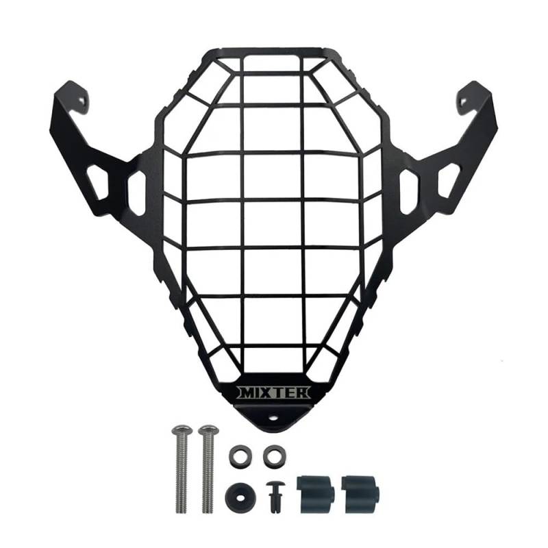UYJHFPLND Motorrad Scheinwerfer Grille Shield Passend für Suzuki V-Strom 800 DE 800DE 2022-2024 Motorrad-Frontscheinwerfer Kühlergrill Wache Cover Protector Dekoratives Scheinwerfernetz von UYJHFPLND