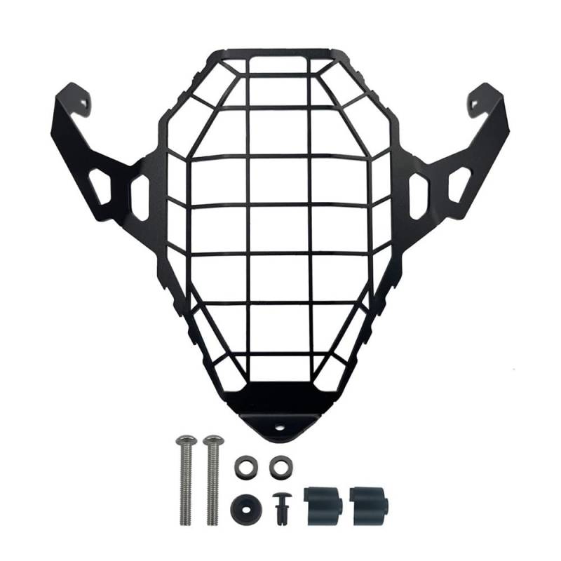UYJHFPLND Motorrad Scheinwerfer Grille Shield Passend für Suzuki V-Strom 800 DE 800DE 2022-2024 Motorrad-Frontscheinwerfer Kühlergrill Wache Cover Protector Dekoratives Scheinwerfernetz von UYJHFPLND