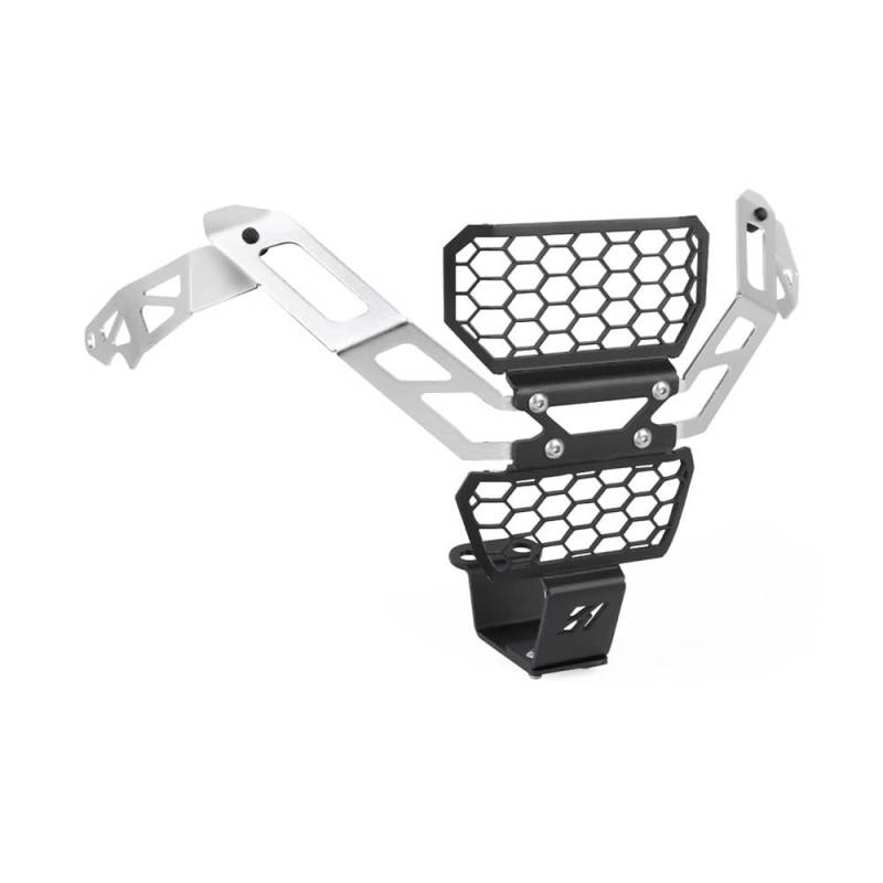 UYJHFPLND Motorrad Scheinwerfer Grille Shield Scheinwerfer Grille Guards Abdeckung Für CFMOTO Ibex 450 MT CF Moto MT450 Motorrad Front Licht Protector Scheinwerfer Schutz von UYJHFPLND