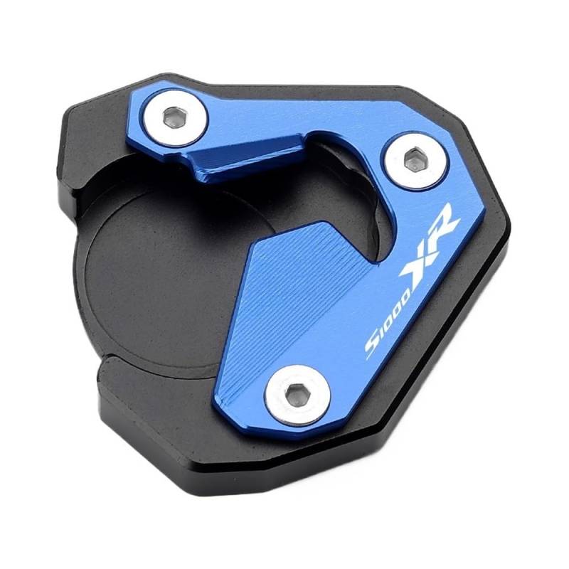UYJHFPLND Motorrad Seitenständer-Vergrößerer B&M&W S1000 XR S1000XR S 1000 XR 2020 2021 2022 Motorrad CNC Ständer Seitenständer Standverlängerung Vergrößerungspad von UYJHFPLND