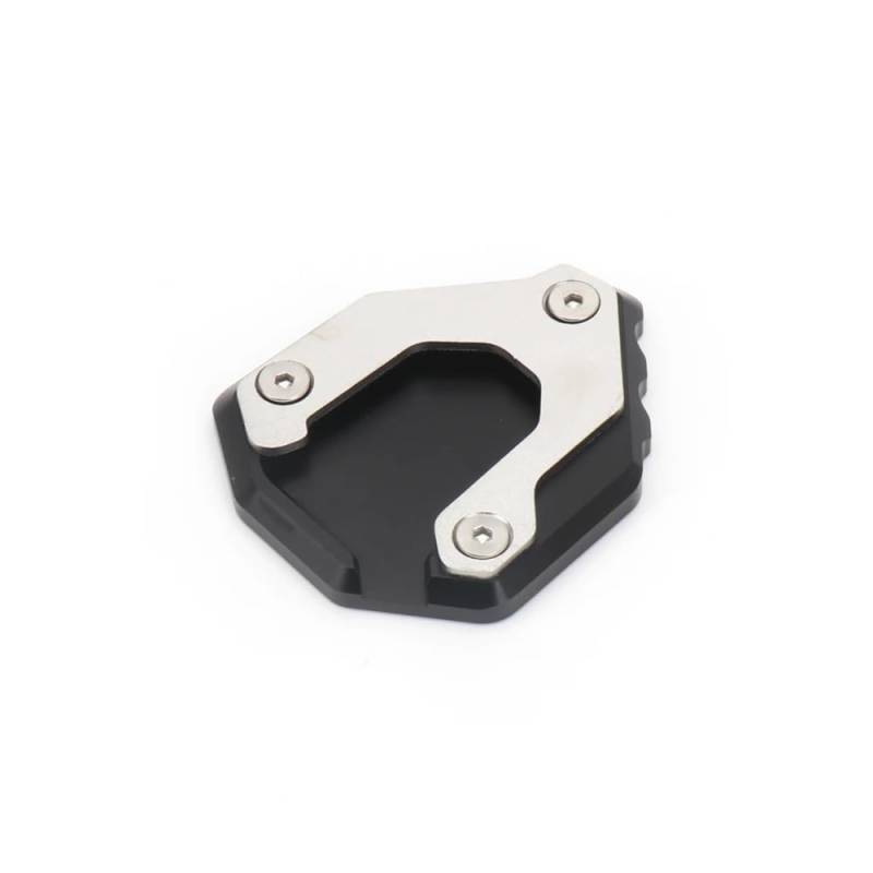 UYJHFPLND Motorrad Seitenständer-Vergrößerer CNC -Motorrad für CF Moto 800MT 800 MT CFMOTO 800 MT 800MT 2021 2022 Kickstand Foot Side Ständer Vergrößerungsplatte von UYJHFPLND